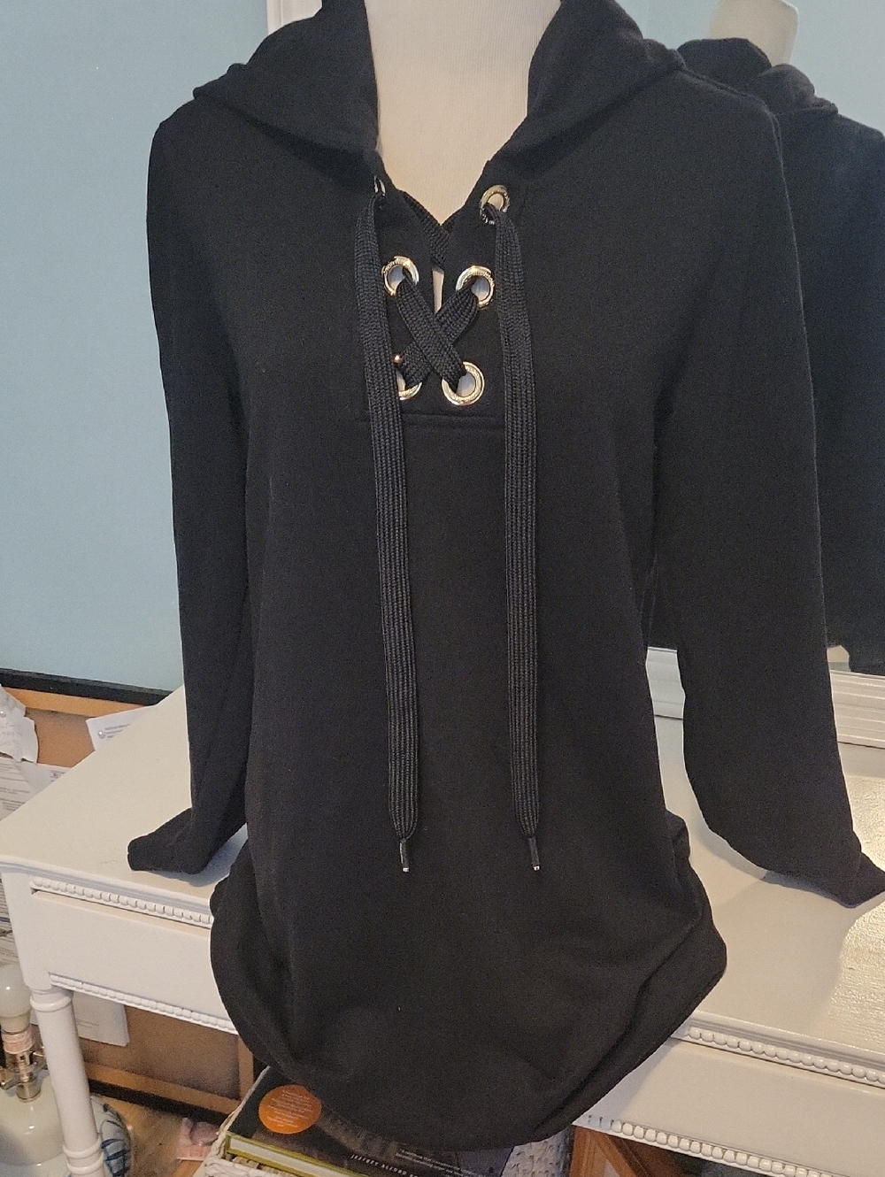 Calvin Klein Black Logo Pullover